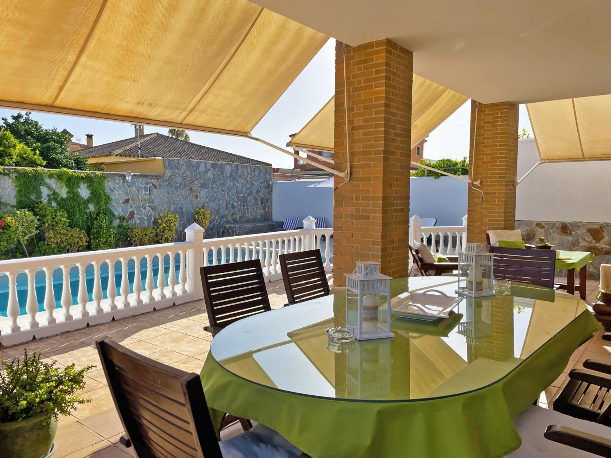 Villa Moreno - Ole Solutions Ел Пуерто де Санта Мария Екстериор снимка
